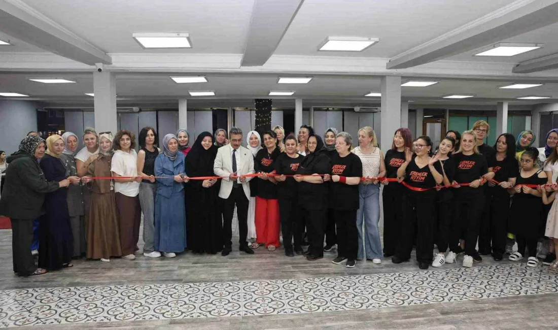 Erenler Belediyesi tarafından kadınların sosyal, kültürel ve kişisel gelişimlerine katkı