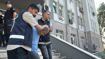 Karabük’ün Yenice ilçesinde dini nikahlı eşini boğazını keserek öldüren zanlı,