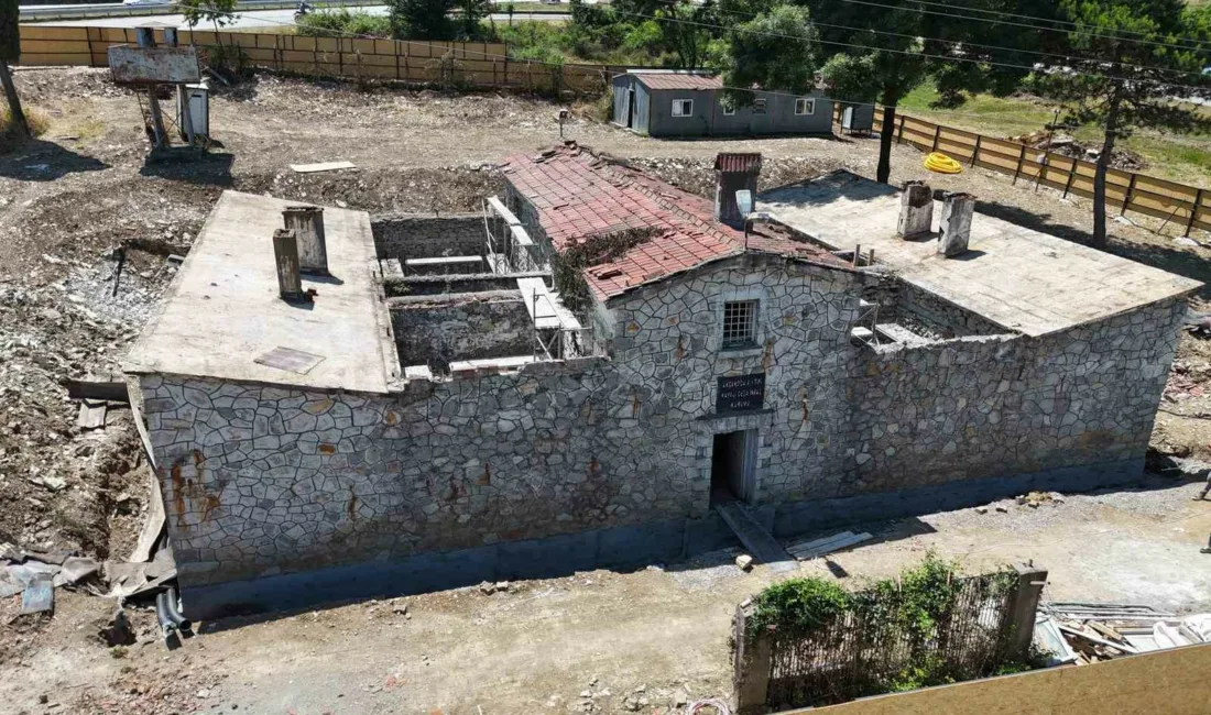 Akçakoca’da uzun yıllardır atıl durumda bulunan tarihi cezaevi binası, Düzce