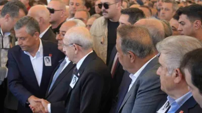 Eski Cumhuriyet Halk Partisi (CHP) Genel Başkanı Deniz Baykal’ın eşi
