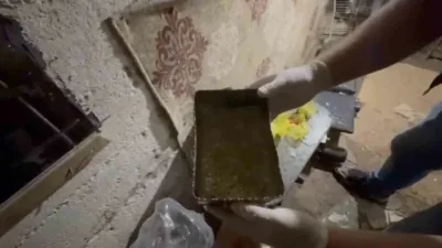Sakarya’nın Adapazarı ilçesinde evde sentetik kannabinoid (bonzai) üreterek sattıkları iddia