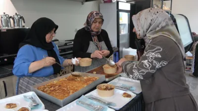 Kastamonu’nun Devrekani ilçesinde yaşayan 13 kadın girişimci kurdukları kooperatif altında