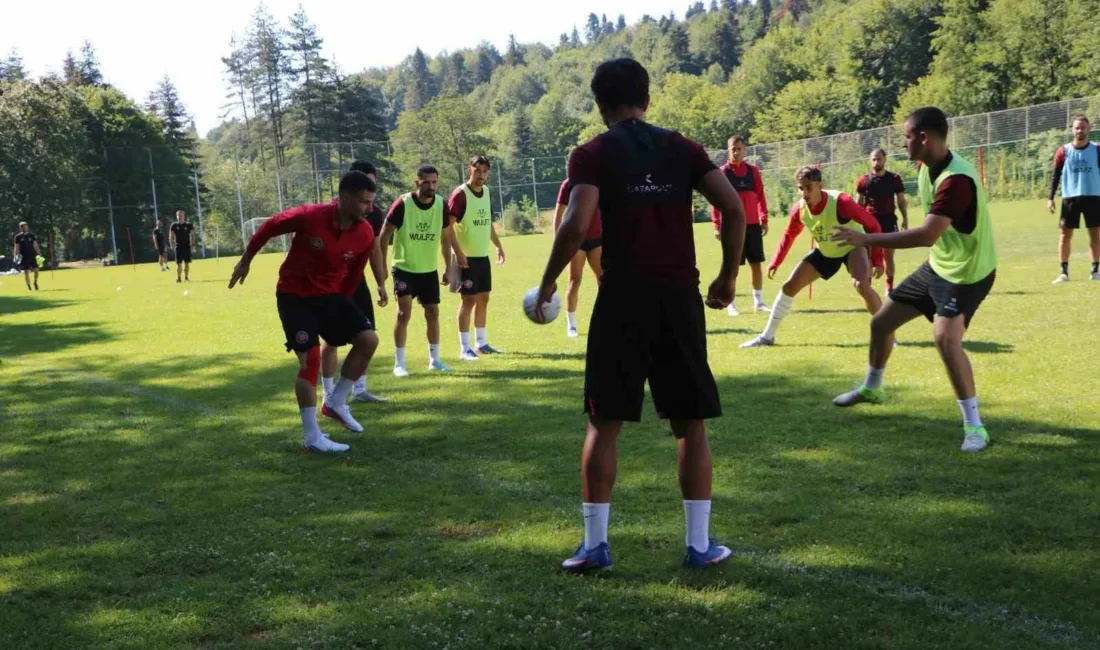 Trendyol 1. Lig’in ekiplerinden Fatih Karagümrük, yeni sezon hazırlıkları kapsamında