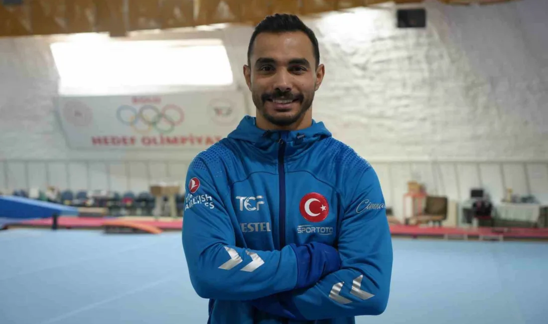 Milli cimnastikçi Ferhat Arıcan, kariyerinde 4. kez olimpiyatlara katılmayı hedeflediğini