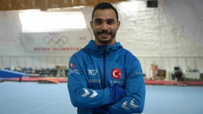Milli cimnastikçi Ferhat Arıcan, kariyerinde 4. kez olimpiyatlara katılmayı hedeflediğini