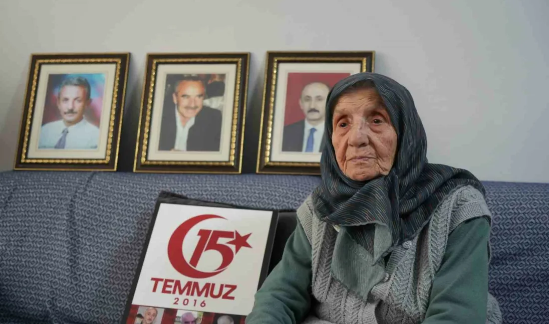 Fetullahçı Terör Örgütü’nün (FETÖ) 15 Temmuz 2016’daki hain darbe girişiminde