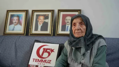 Fetullahçı Terör Örgütü’nün (FETÖ) 15 Temmuz 2016’daki hain darbe girişiminde