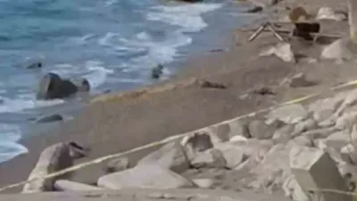 Zonguldak’ın Çaycuma ilçesine bağlı Filyos beldesinde Karadeniz sahiline, askeri amaçlı