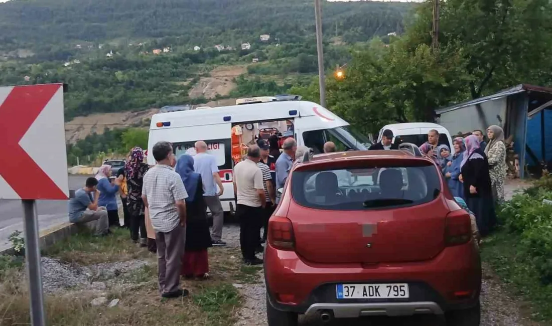 Kastamonu’nun İnebolu ilçesinde fireni tutmayan hafif ticari aracın çarptığı anne