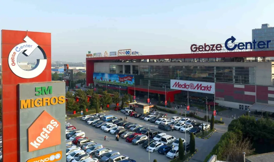 Fiba Commercial Properties (Fiba CP) tarafından yönetilen Gebze Center AVM,