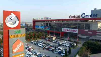 Fiba Commercial Properties (Fiba CP) tarafından yönetilen Gebze Center AVM,