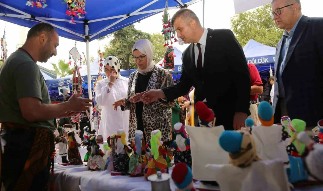 Gölcük Belediyesi’nin düzenleyeceği Geleneksel El Sanatları Festivali, 7-8-9 Ağustos tarihlerinde