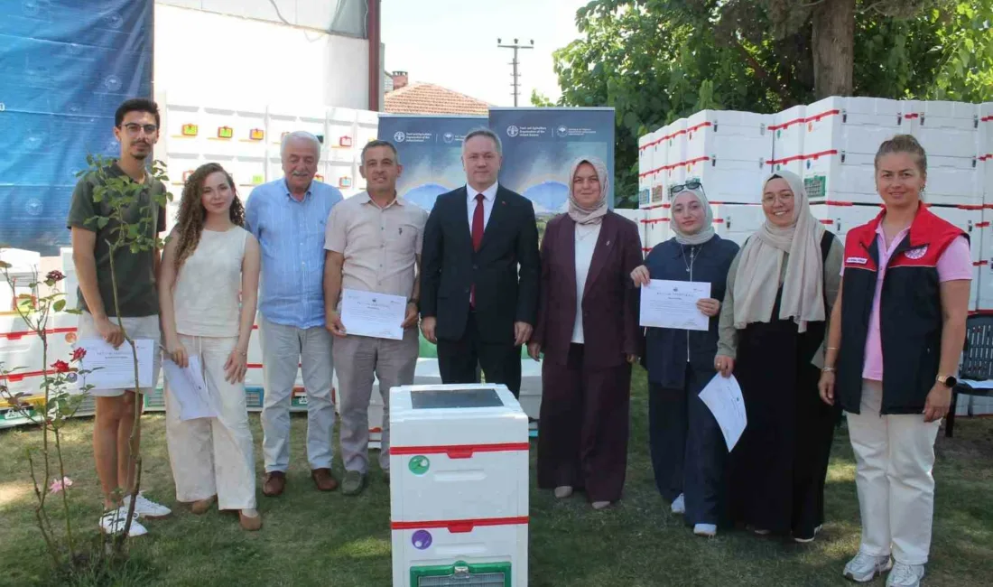 DÜZCE(İHA) – Düzce’de sürdürülebilir kırsal kalkınma için kırsal kesimdeki kadınlar
