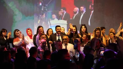 Genç Sağlık Sendikası 2. Olağan Genel Kurulunda, mevcut Genel Başkan