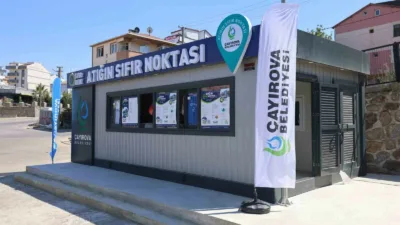 Çayırova’da belediye tarafından hayata geçirilen “Atığın Sıfır Noktası” projesi kapsamında,