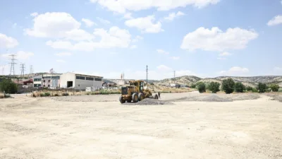 Gölbaşı Belediyesi, uzun yıllardır yaşanan tır parkı ihtiyacına çözüm amacıyla