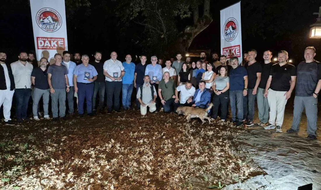 Düzce’nin ilk gönüllü arama kurtarma derneği olan akrediteli arama kurtarma