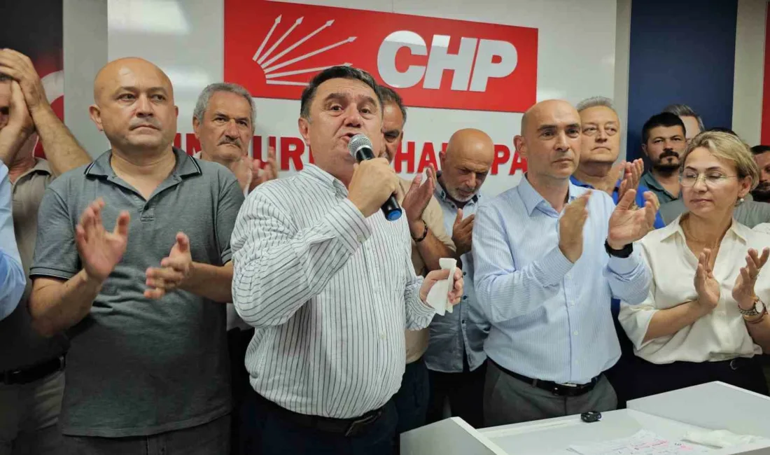 CHP Genel Başkanlığı tarafından görevden alınan 8 il başkanı arasında