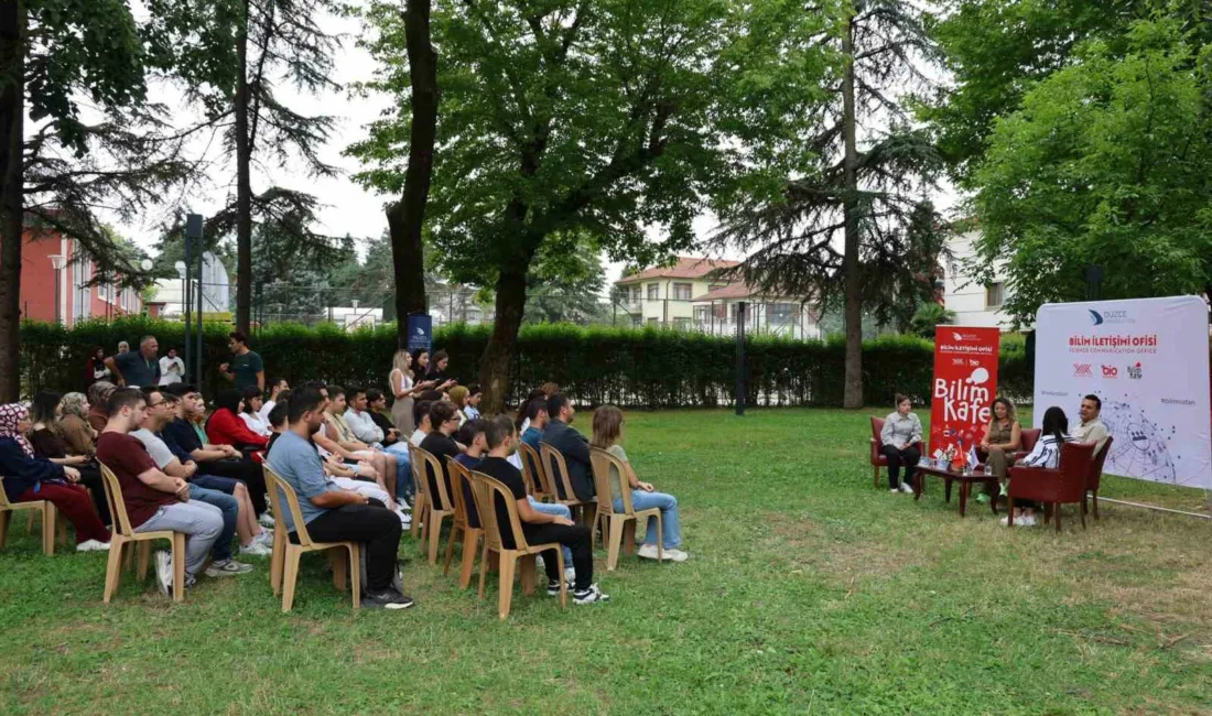 Düzce Üniversitesi Bilim İletişimi Ofisi ile Toplumsal Katkı Koordinatörlüğü tarafından