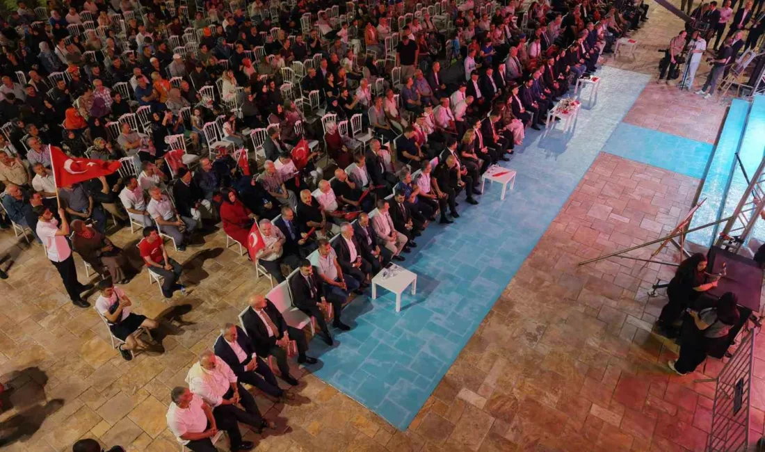 Karabük’te, 15 Temmuz Demokrasi ve Milli Birlik Günü dolayısıyla anma