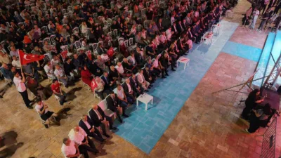 Karabük’te, 15 Temmuz Demokrasi ve Milli Birlik Günü dolayısıyla anma