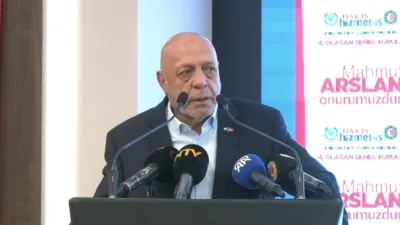 Hak İşçi Sendikaları Konfederasyonu (HAK-İŞ) Genel Başkanı Mahmut Arslan, “HAK-İŞ’in