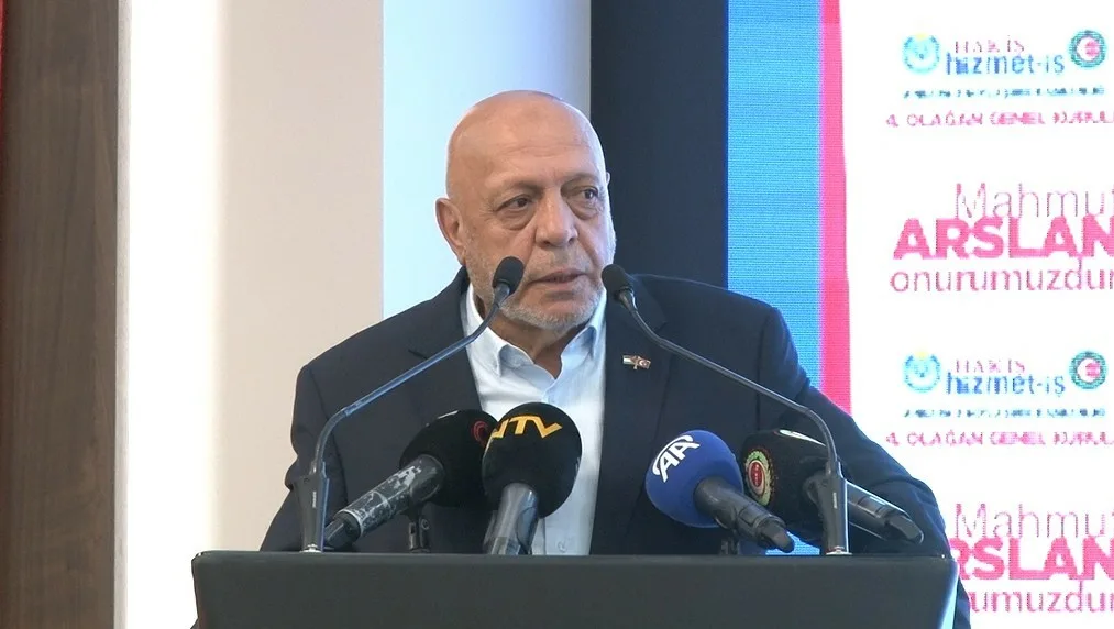 Hak İşçi Sendikaları Konfederasyonu (HAK-İŞ) Genel Başkanı Mahmut Arslan, “HAK-İŞ’in