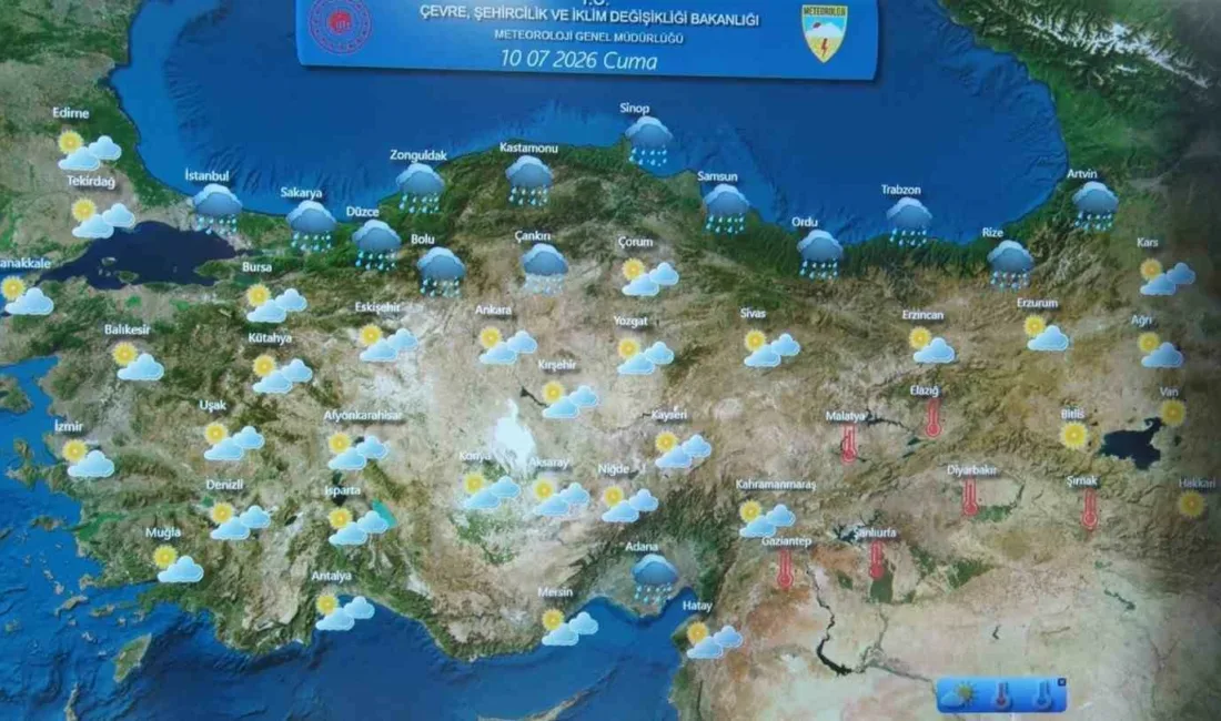 Meteoroloji Genel Müdürlüğü Hava Tahmin Uzmanı Fatih Budak, Ankara’da 3