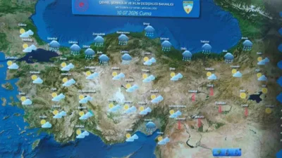 Meteoroloji Genel Müdürlüğü Hava Tahmin Uzmanı Fatih Budak, Ankara’da 3