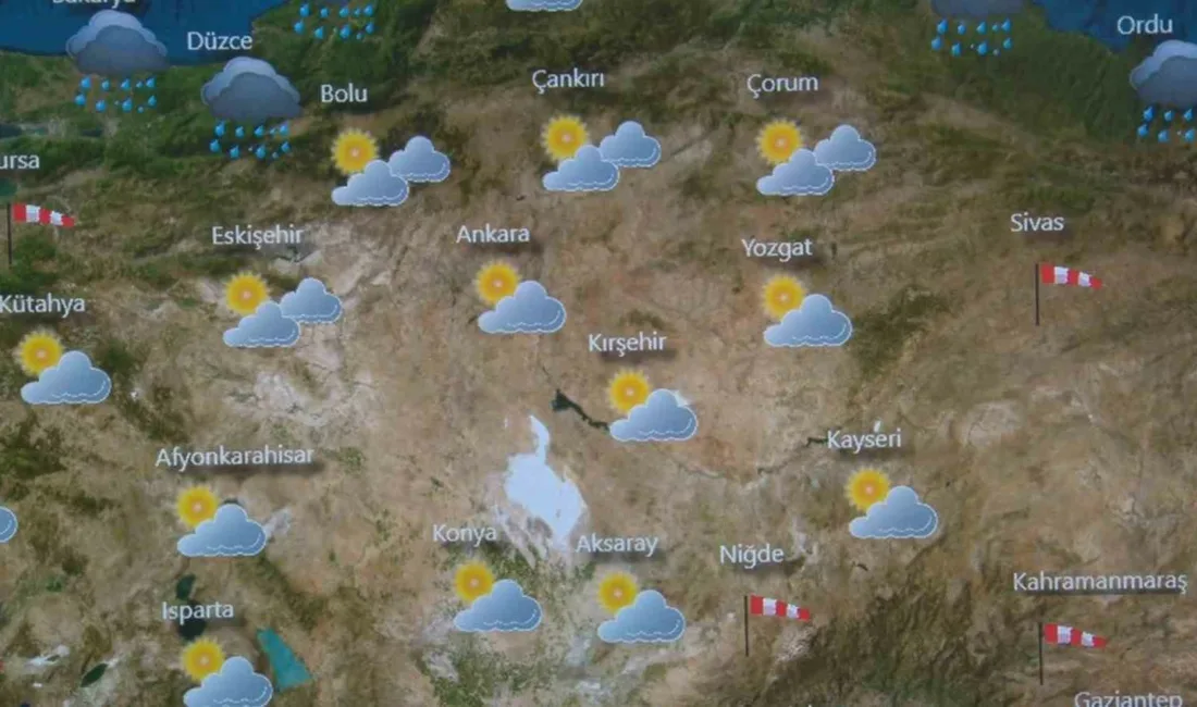 Meteoroloji Genel Müdürlüğü Hava Tahmin Uzmanı Sefa Dere, önümüzdeki günlerde