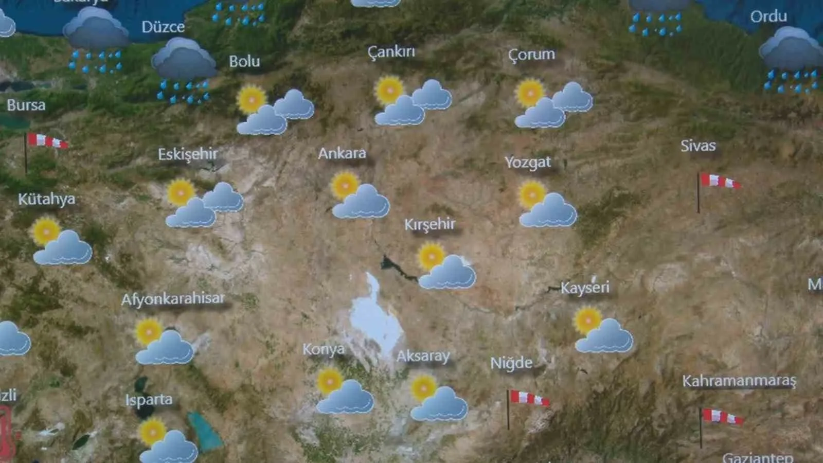 Meteoroloji Genel Müdürlüğü Hava Tahmin Uzmanı Sefa Dere, önümüzdeki günlerde