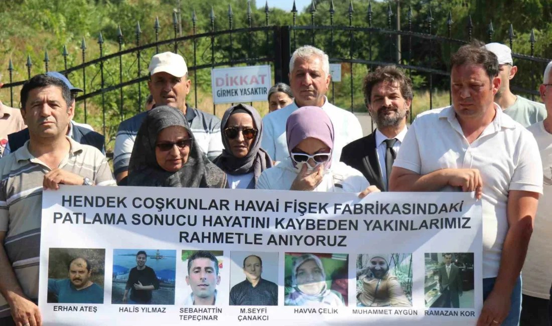 Sakarya’nın Hendek ilçesinde 7 kişinin hayatını kaybettiği 127 kişinin yaralandığı