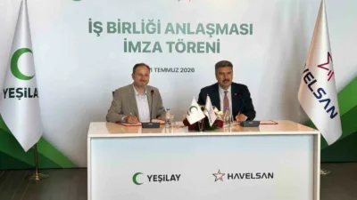 Hava Elektronik Sanayii (HAVELSAN) ile Yeşilay arasında çalışanların sağlığını güçlendirmek