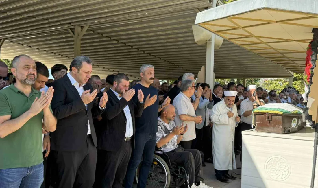 Zonguldak’ta vefat eden tanınmış iş insanlarından Ali Külünk son yolculuğuna