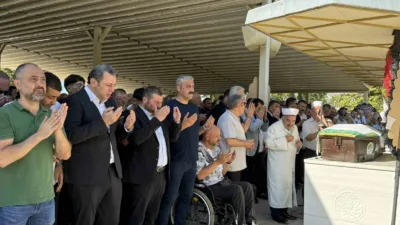 Zonguldak’ta vefat eden tanınmış iş insanlarından Ali Külünk son yolculuğuna