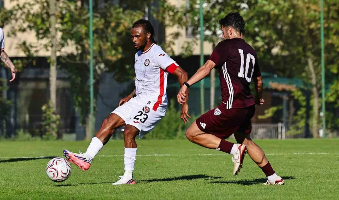 Yeni sezon hazırlıklarını Bolu’da sürdüren Çorum FK ile Bandırmaspor, hazırlık