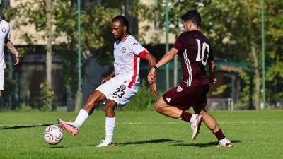 Yeni sezon hazırlıklarını Bolu’da sürdüren Çorum FK ile Bandırmaspor, hazırlık