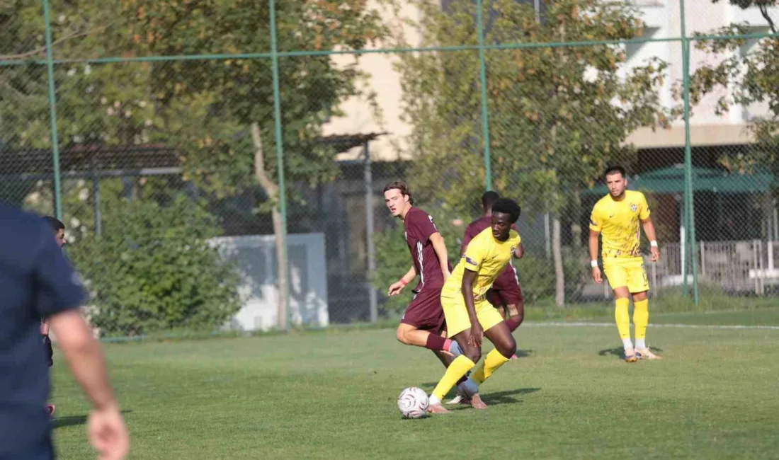 Yeni sezon hazırlıklarını Bolu’da sürdüren Trendyol Süper Lig ekibi Eyüpspor