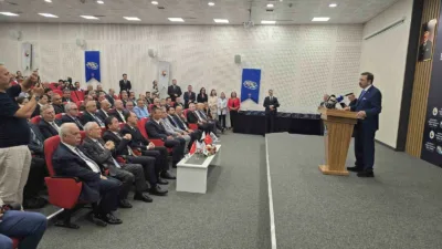 Türkiye Odalar ve Borsalar Birliği (TOBB) Başkanı Rifat Hisarcıklıoğlu, Filyos