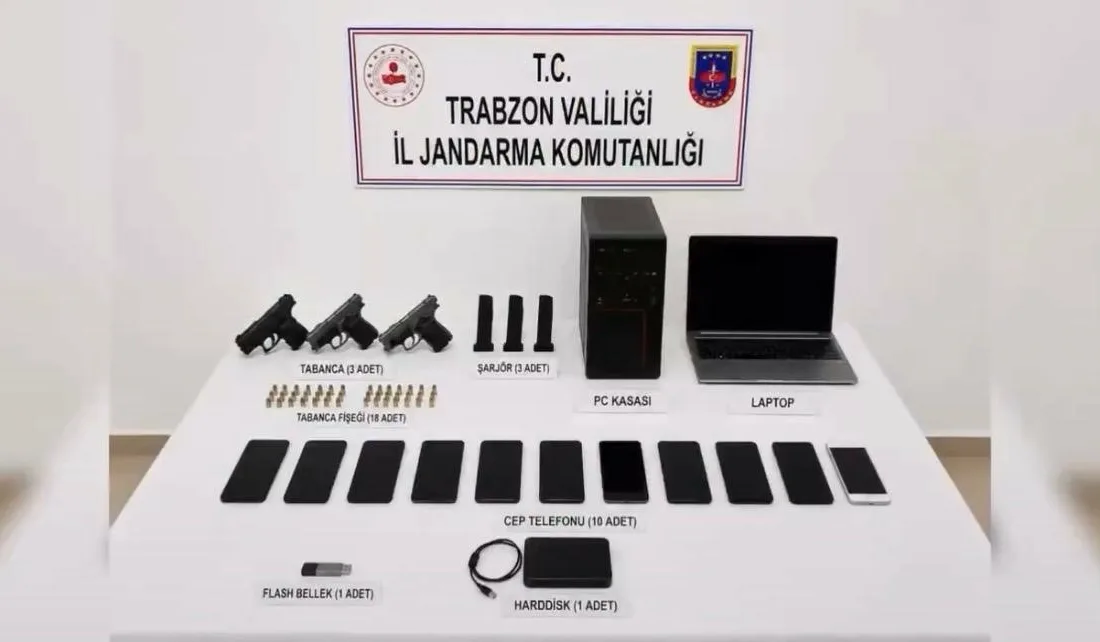 İçişleri Bakanlığı, 28 il merkezli olarak jandarma ekiplerince nitelikli dolandırıcılık