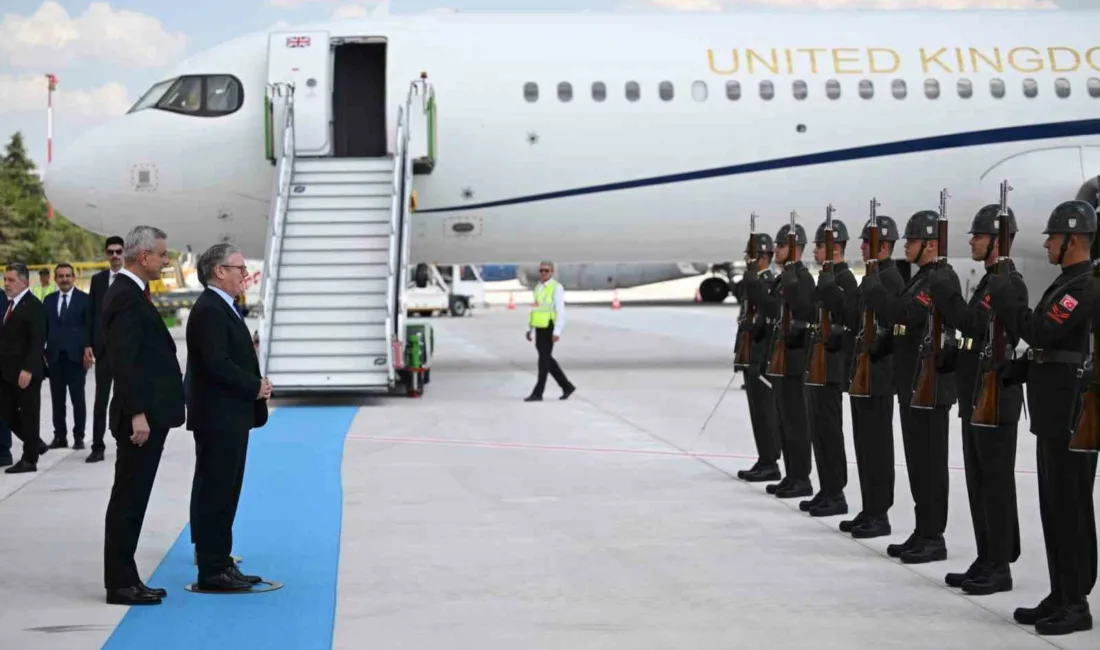 NATO Liderler Zirvesi kapsamında, İngiltere Başbakanı Keir Starmer ve Karadağ