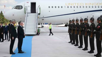 NATO Liderler Zirvesi kapsamında, İngiltere Başbakanı Keir Starmer ve Karadağ