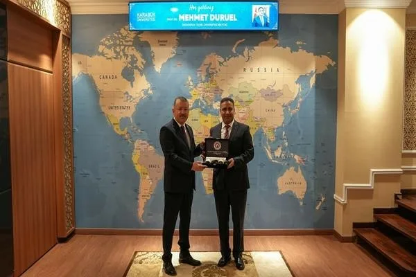 Karabük Üniversitesi (KBÜ) Rektörü Prof. Dr. Fatih Kırışık İskenderun Teknik