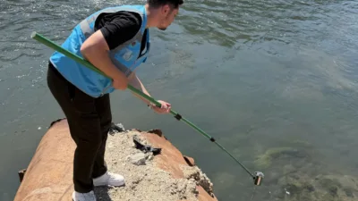 Kocaeli’de, İzmit Körfezi’nin su kalitesini korumak ve kirlilik risklerine karşı