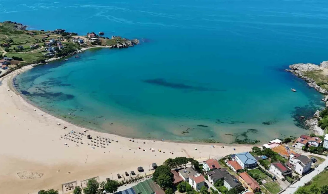 Kocaeli’nin turizm destinasyonu Kandıra ilçesinde, olumsuz hava ve deniz şartları