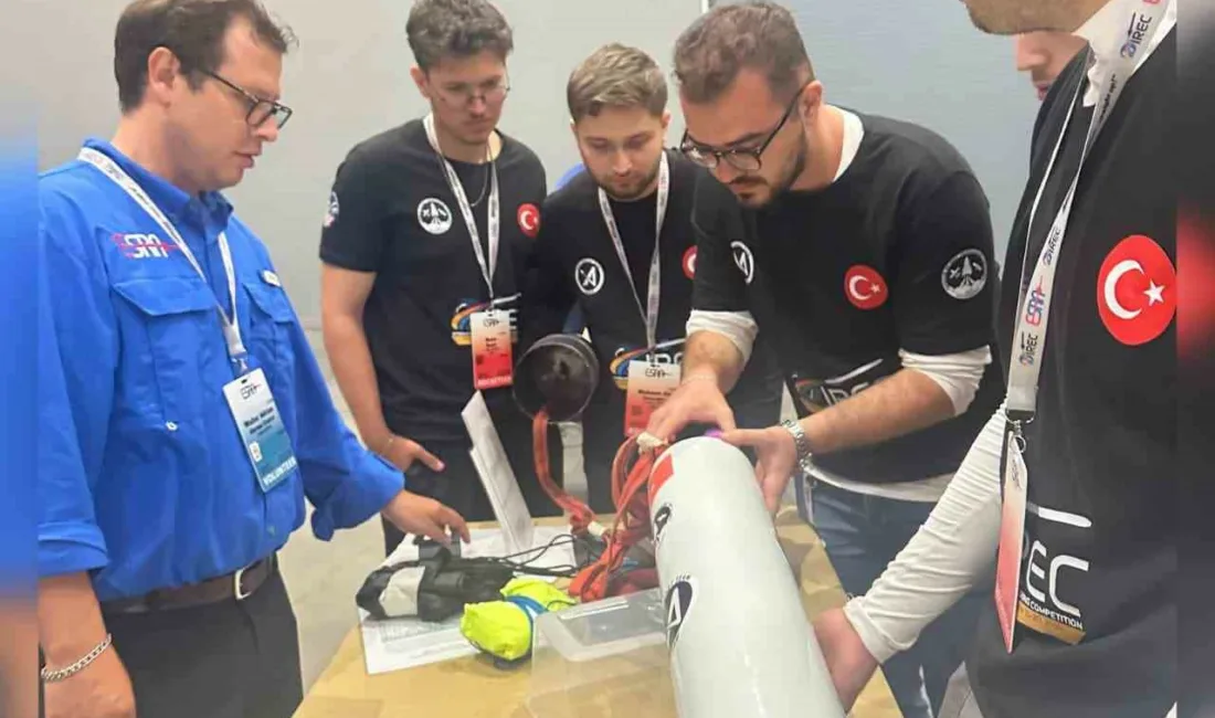 Düzce Üniversitesi Havacılık ve Uzay Topluluğu bünyesinde faaliyet gösteren Kapsül