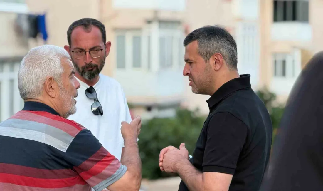 Karabük Belediyesi tarafından Beşbinevler Cumhuriyet Mahallesi 33. Cadde’de yürütülen altyapı