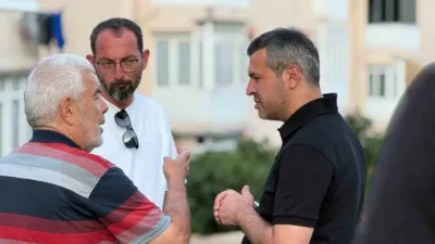 Karabük Belediyesi tarafından Beşbinevler Cumhuriyet Mahallesi 33. Cadde’de yürütülen altyapı
