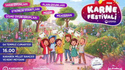 Karabük Belediyesi, 2025-2026 eğitim-öğretim yılının sona ermesi dolayısıyla öğrenciler için