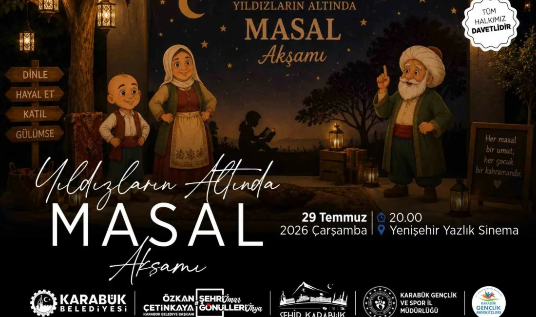 Karabük Belediyesi ile Gençlik ve Spor İl Müdürlüğünce düzenlenecek “Yıldızların